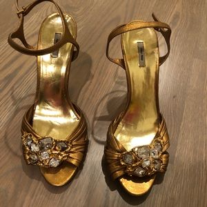 Miu miu vintage heels